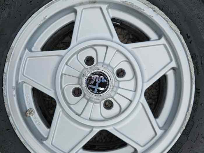 2 jantes Alu Alfa Giulia 14