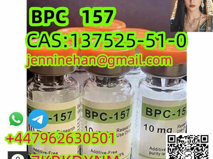 India BPC-157 Peptide CAS 137525-51-0 3