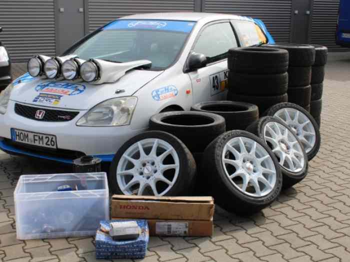Honda Civic EP3 Gr. N 3