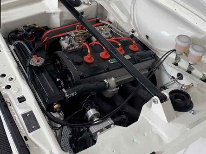 Ford escort mk2 groupe 4 5