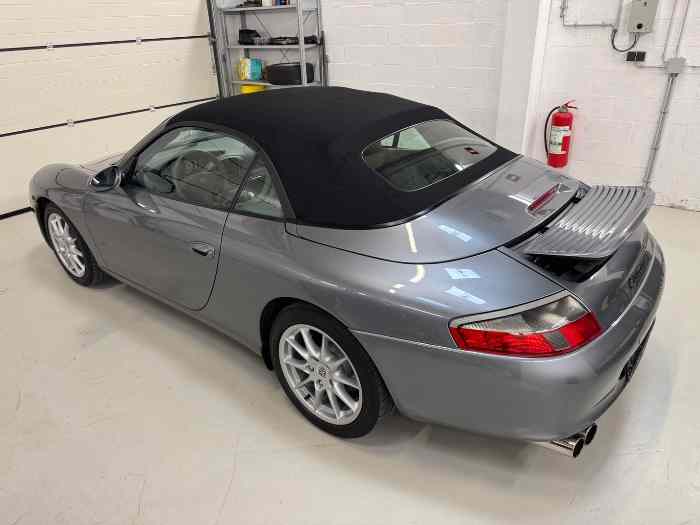 Porsche 996 C2 Cabriolet BVM 5