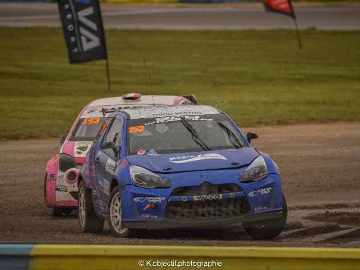 Citroën Ds3 RX3 / S1600 Ex euro rx rallycross 1