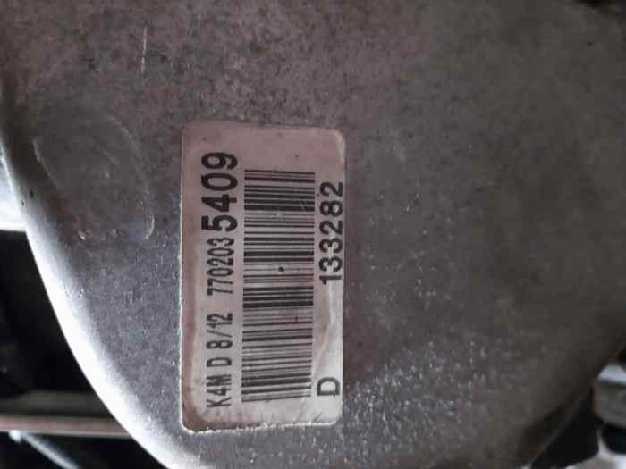 Moteur Megane II 1.6 16V k4M 2