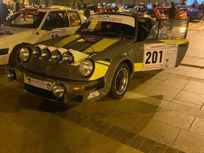 Porsche 911 sc groupe 4 4