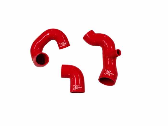Kit 3 durites turbo silicone Lancia De...