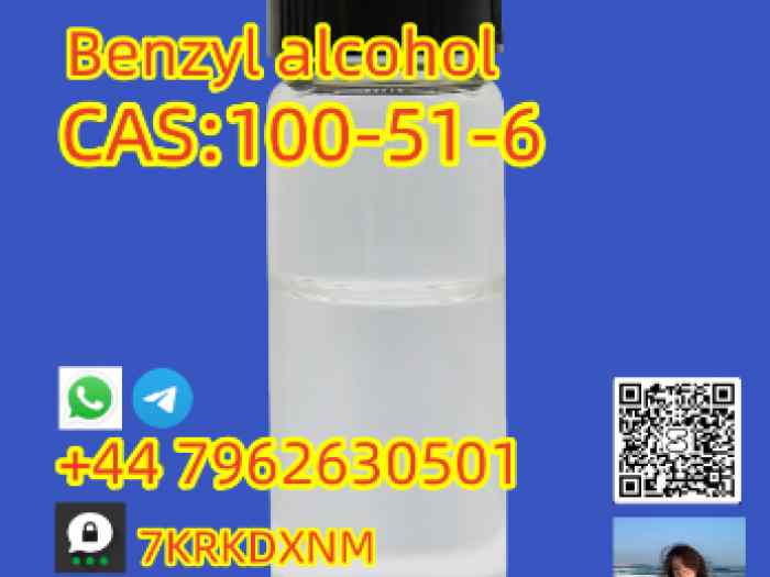 Organic Solvent Liquid 99% CAS 100-51-6 Benzyl Alcohol 5