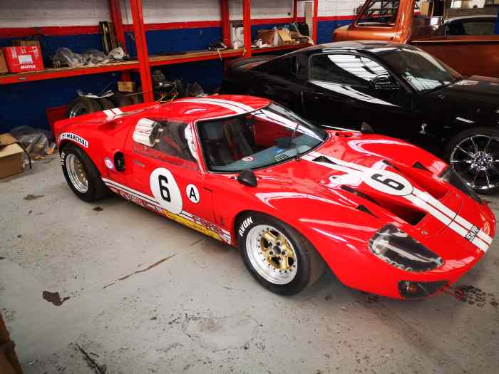 FORD GT40 GTDevelopment