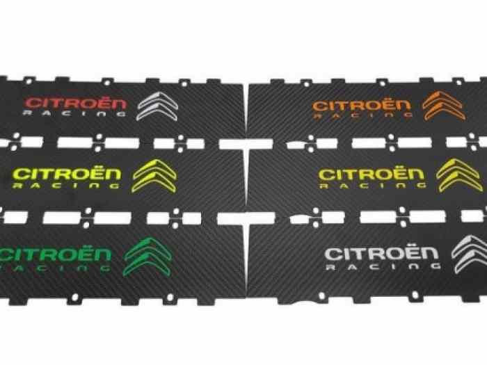 Cache Bobine Carbone Citroen Racing Sa...