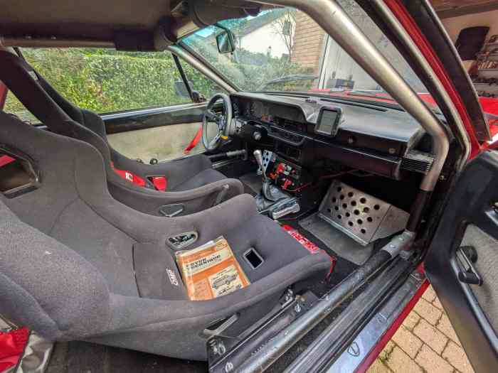 Lancia beta coupé rallye 4