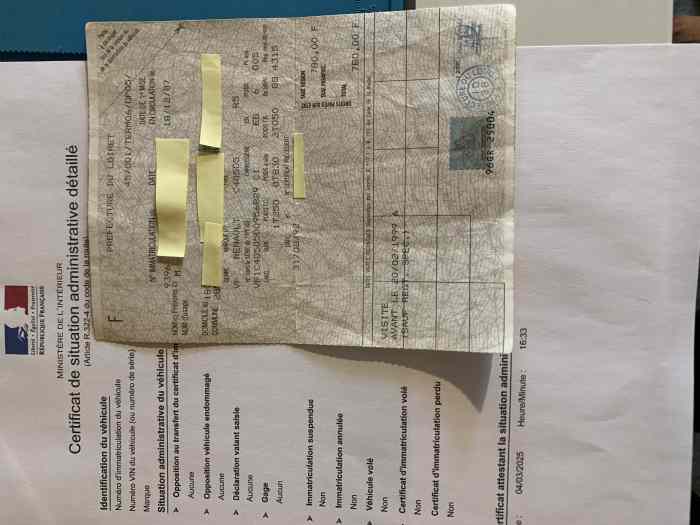 carte grise renault super 5 gt turbo phase 2 C40505