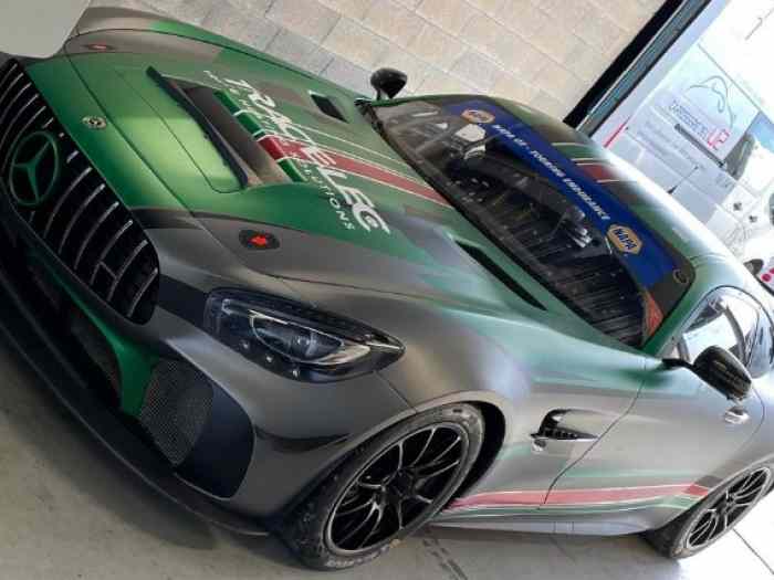 MERCEDES AMG GT4 2018 2