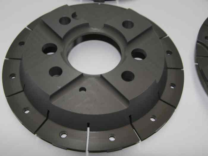 Bols de freins / brake bells Renault 5 Turbo 1