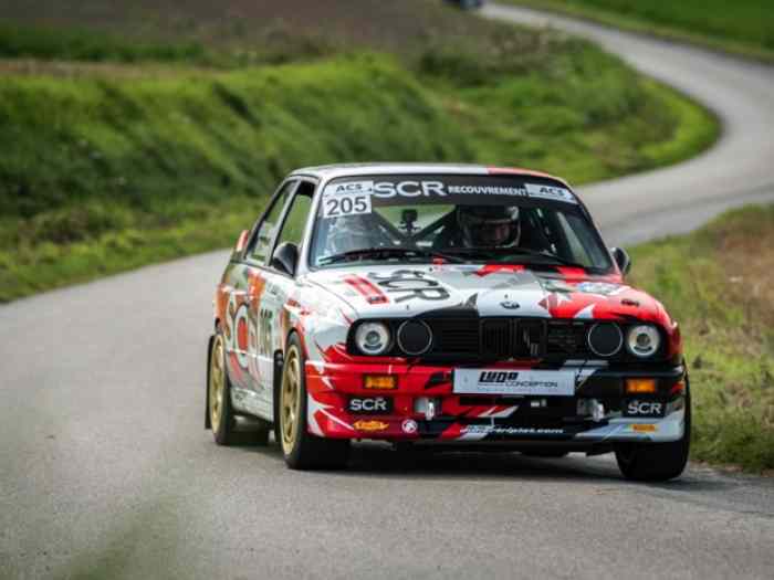 Vends BMW M3 GrA FIA