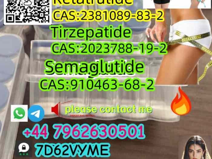 India High quality cas 910463-68-2 Semaglutide in stock 1