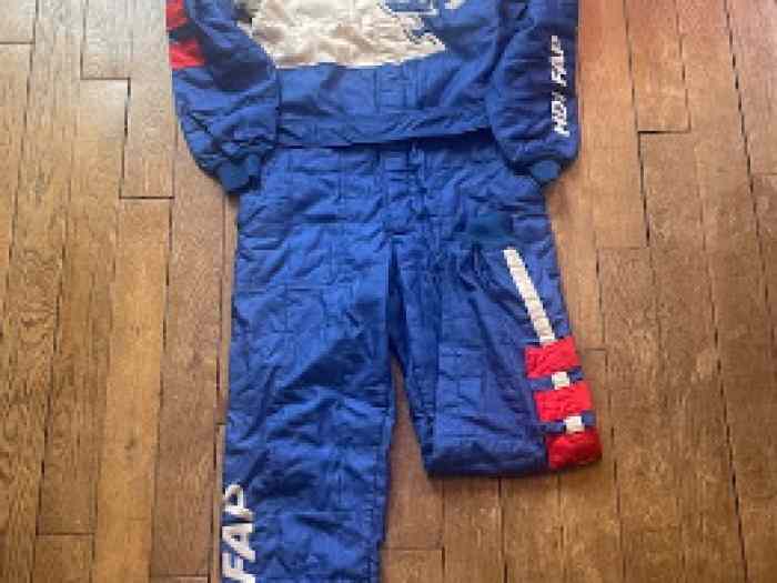 Combinaison ignifugée SPARCO Team Peug...