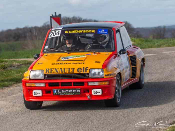 R5 Turbo (1) Groupe 4 (1980)