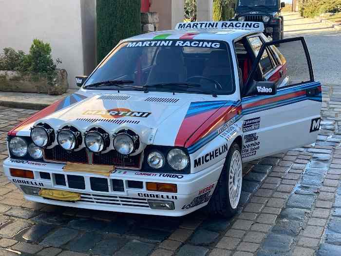 Lancia Delta intégrale