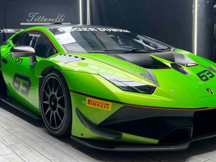 LAMBORGHINI Huracan Super Trofeo EVO 3