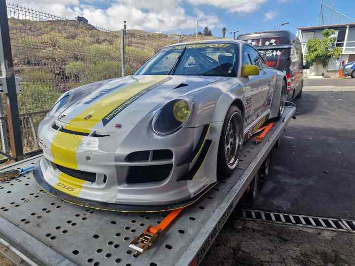 Porsche 997 Gt3 RSR MOTOR MIROW 535 cv 1