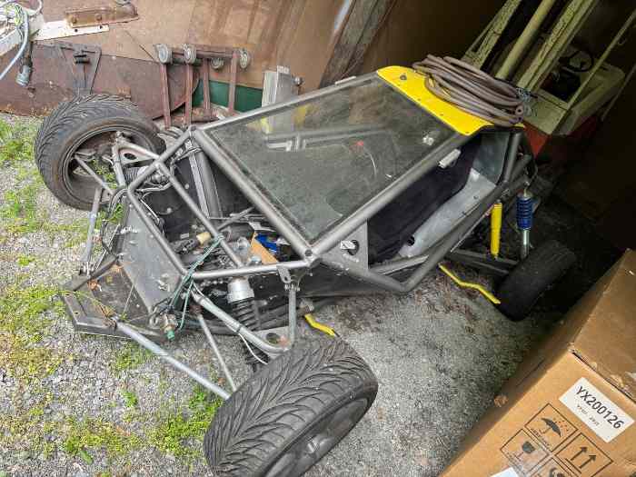 Formule France excess Furia 1000cc 2