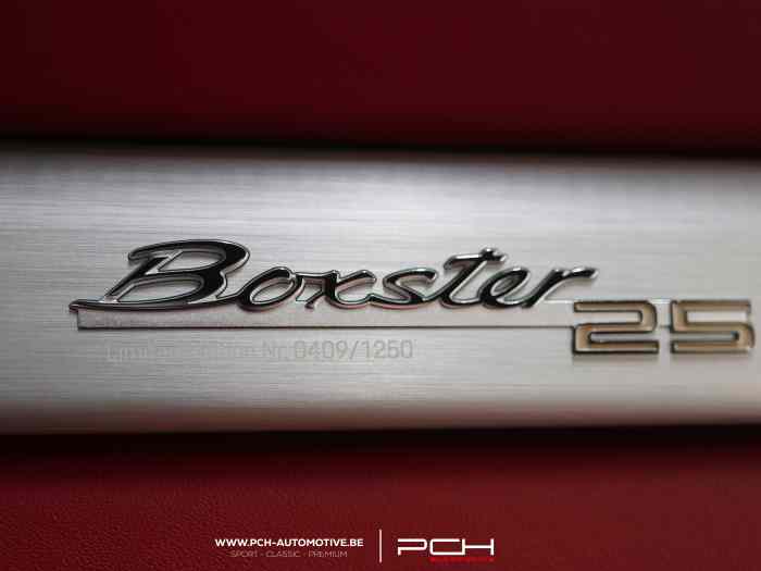 PORSCHE Boxster 25 Years 4.0 400cv - Limited Edition 1 of 1250 - 9.100 Kms - 2021 4