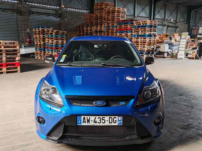 ford focus rs bleue mk2 3