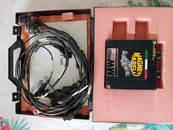 ECU Magneti Marelli SRT-E // Neuf