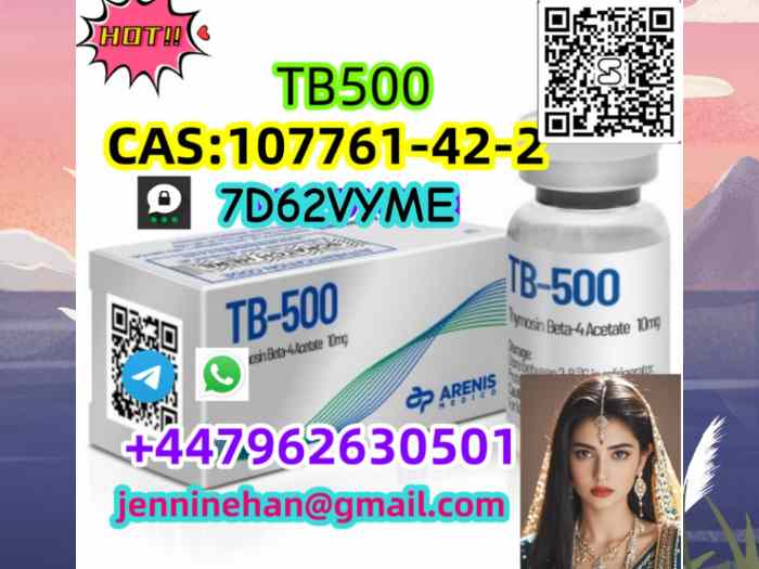 India TB500 CAS 107761-42-2 107761-42-2 Purity 99% 1
