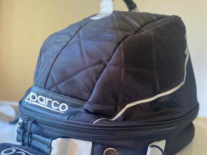 Casque Stilo DES WRC Carbone Piuma XL (61) + Sac Sparco Dry-Tech 2