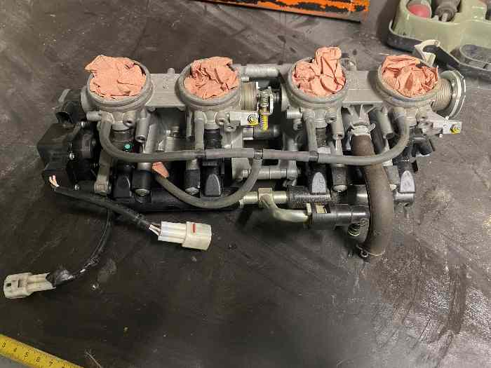 Rampe injection Hayabusa