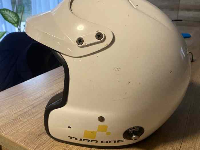 Casque jet turn one