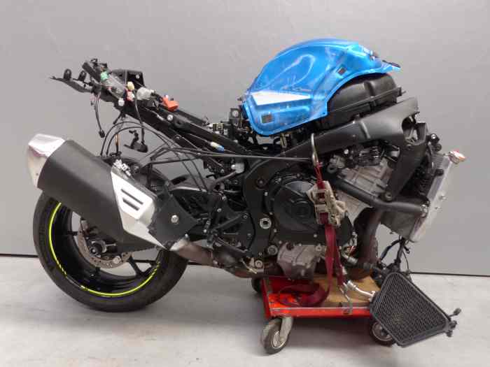 Moteur gsxr1000 2022 tournant