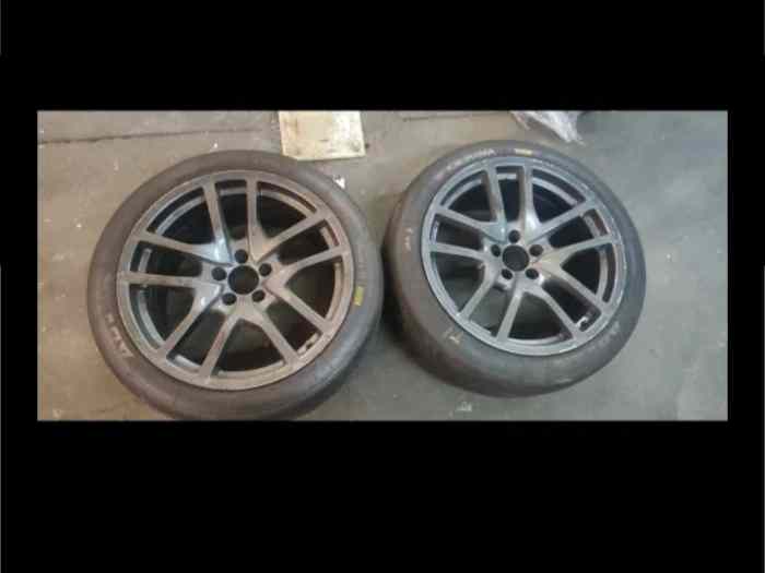 Llantas Peugeot 308 cup 2