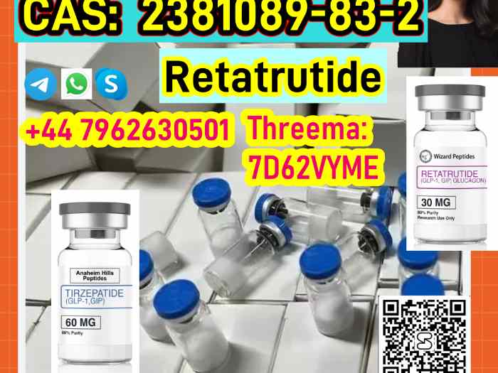 CAS 2381089-83-2 High Quality Retatrutide Retatrutide 1