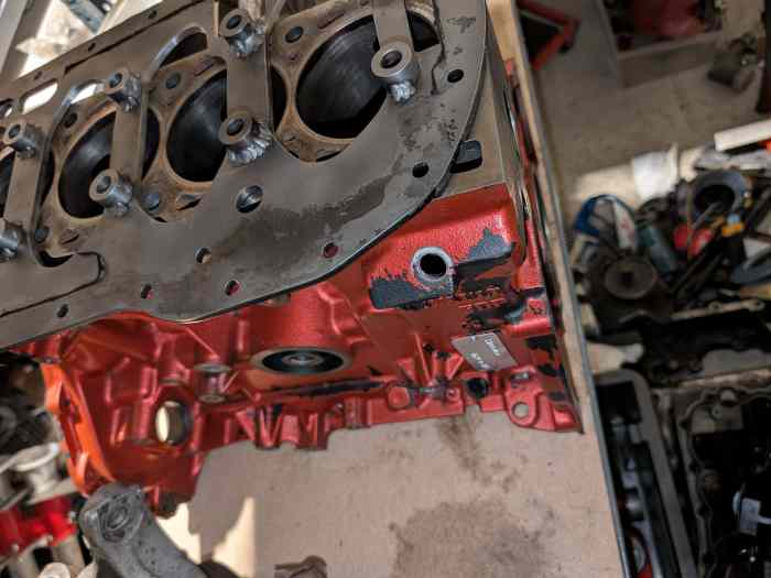 Moteur maxi Mégane f7r 1