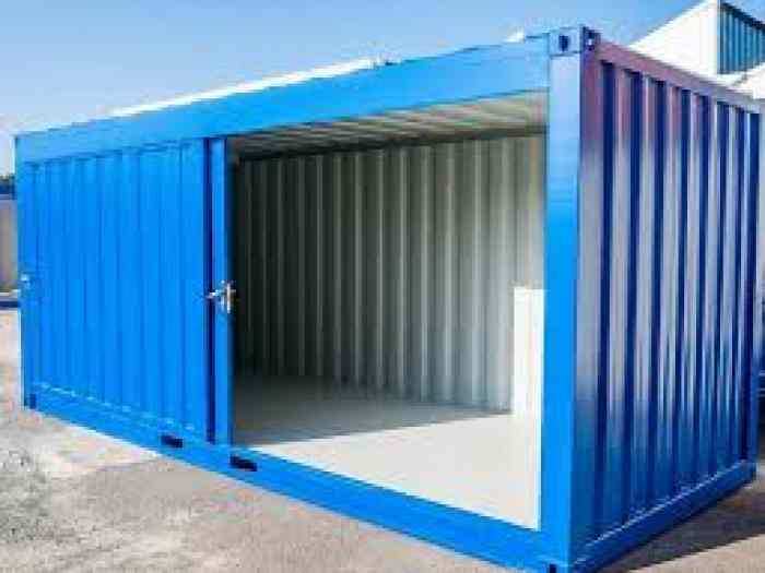 Vendita di container usati CMA