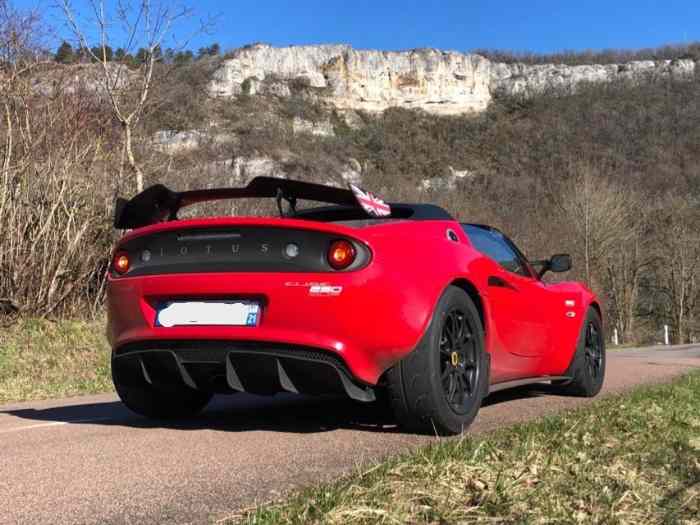 LOTUS ELISE 250 CUP 1