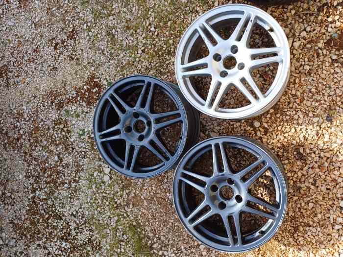 Jantes alu Renault Speedline 16