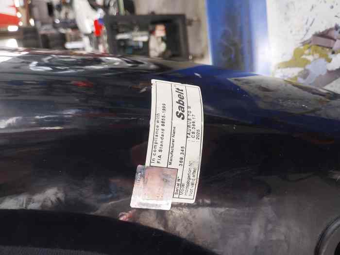 Siege baquets Renault Sport taille M 3
