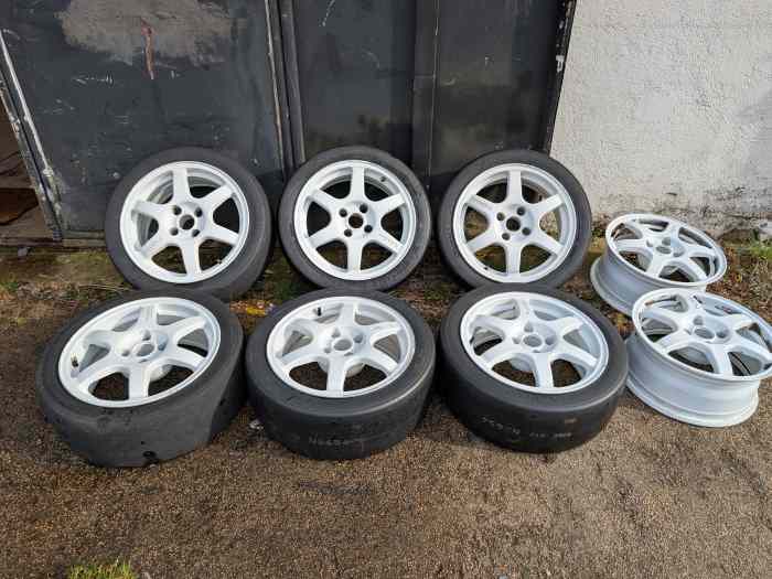 Lot 8 jantes Speedline 7x16