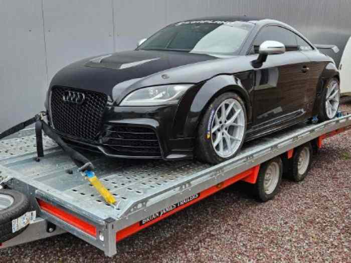 Audi TTRS trackday piste