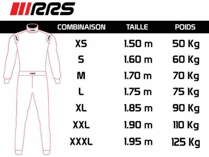Combinaison RRS taille L 1