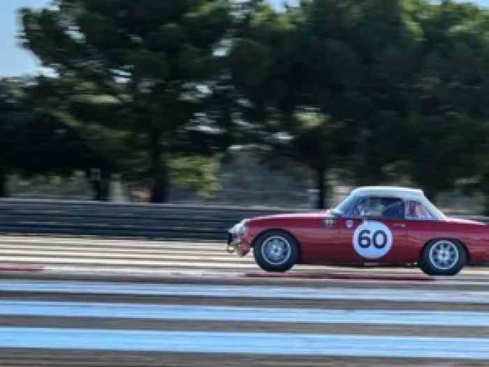 Magnifique MGB FIA