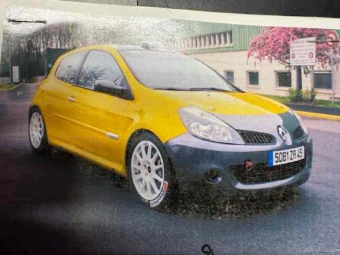 CLIO R3 ACC ACCIDENTE