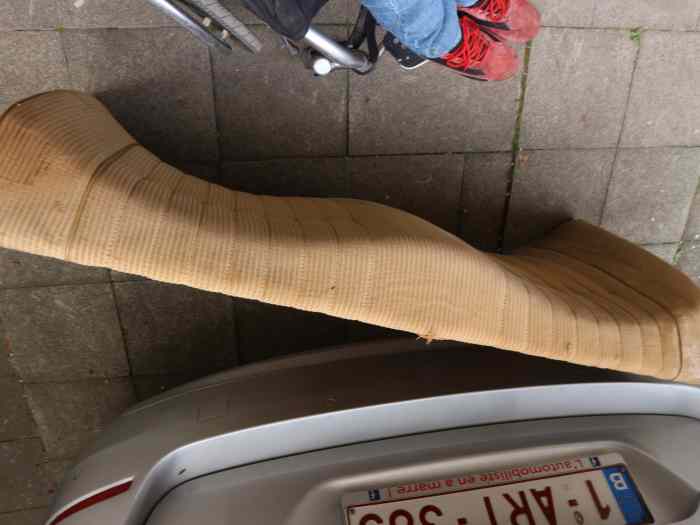 banquette arrière 2 parties pour BMW e21 3