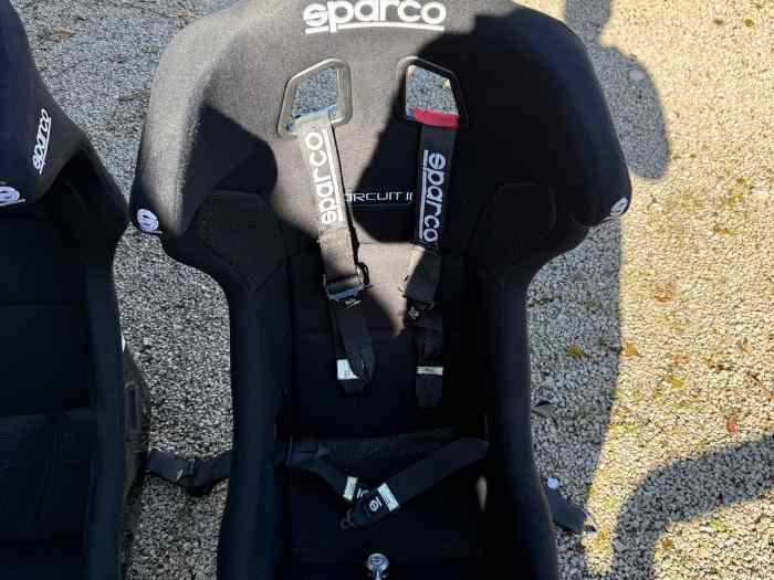 Baquet Sparco
