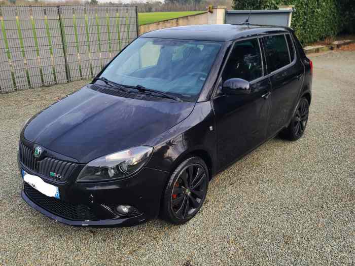 Skoda Fabia rs