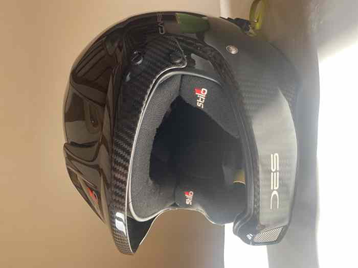 Casque Stilo DES WRC Carbone Piuma XL ...