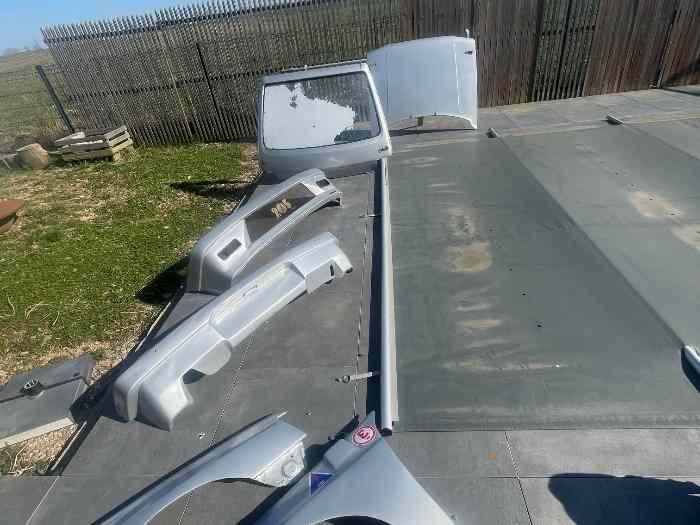 Kit carrosserie complet pour 205 GTI