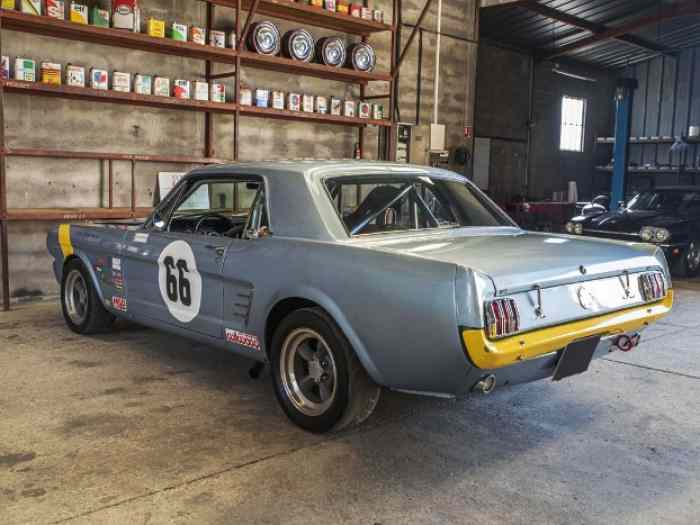 FORD Mustang coupé V8 1